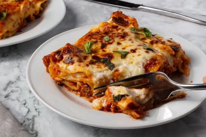 Lasagne à la bolognaise