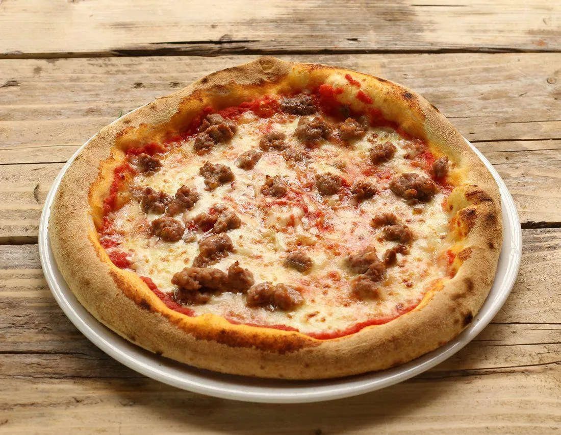 pizza viande hachée patatos