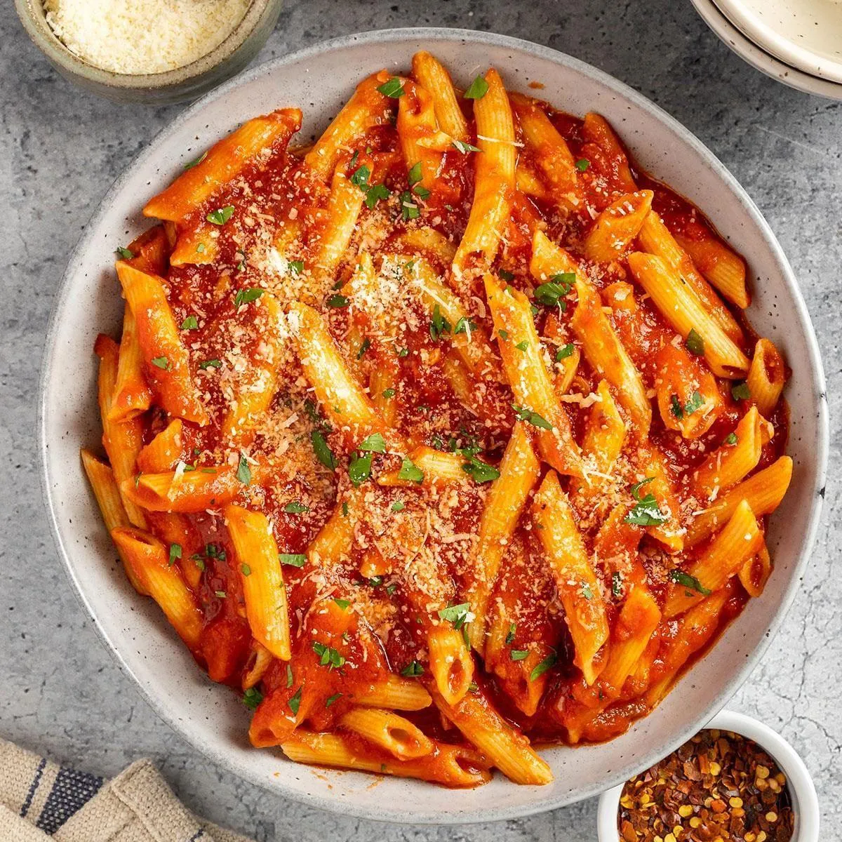 Pâtes à l'Arrabiata