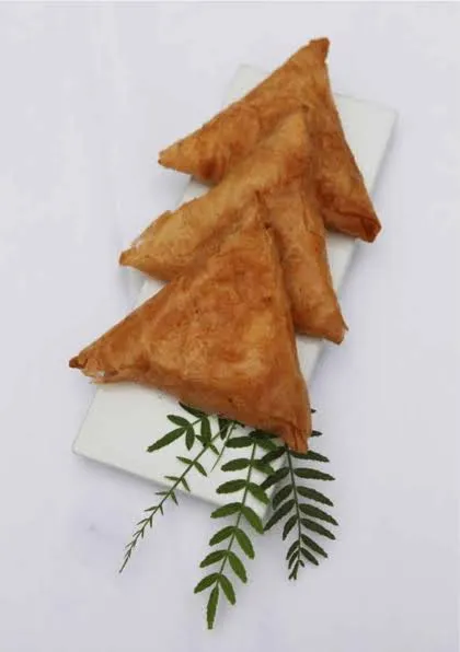 Briouates au fromage