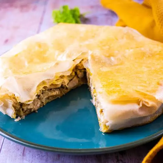 Pastilla au poulet