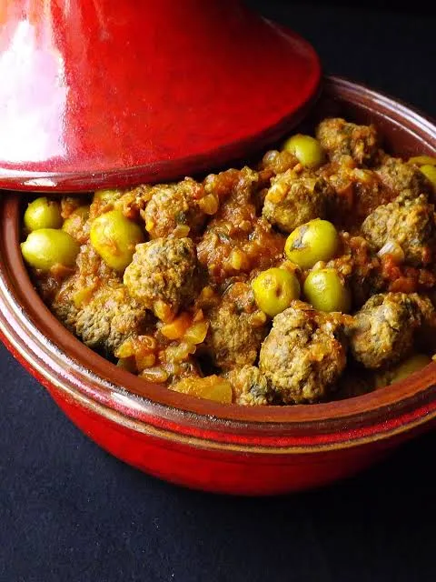 Tajine Kefta aux œufs