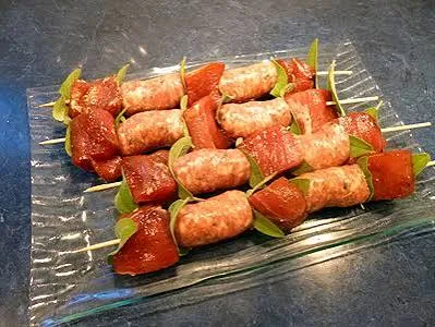 Brochettes Mixtes