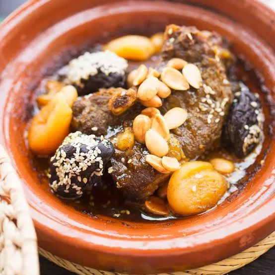 Tajine Agneau aux pruneaux