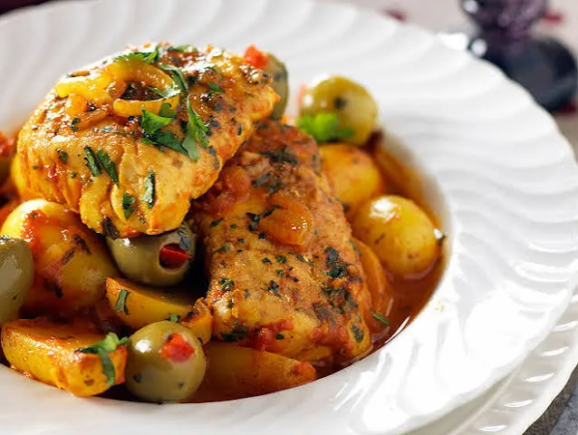 Tajine Poisson Chermoula