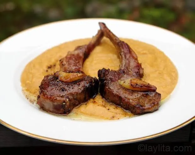 Côtelettes d'agneau