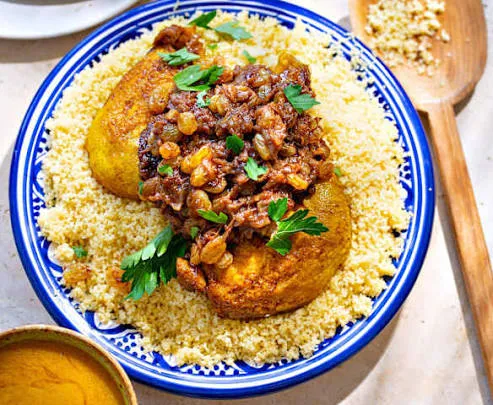 Couscous Tfaya