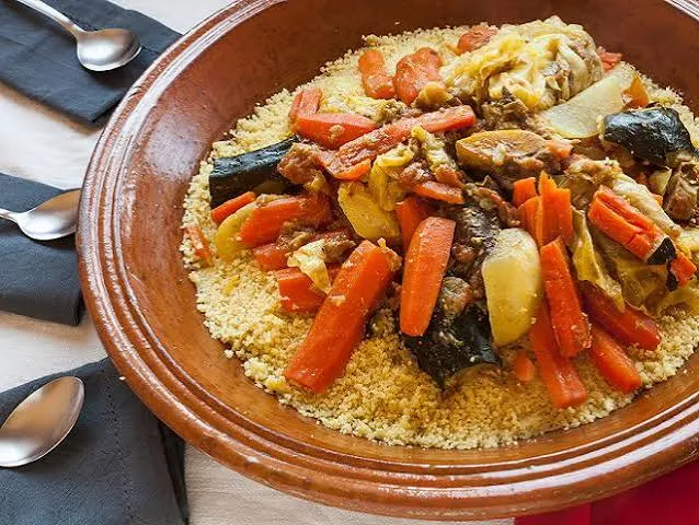 Couscous Légumes
