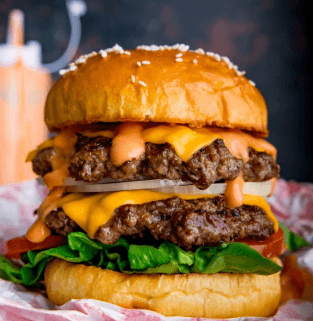 Hamburger Double