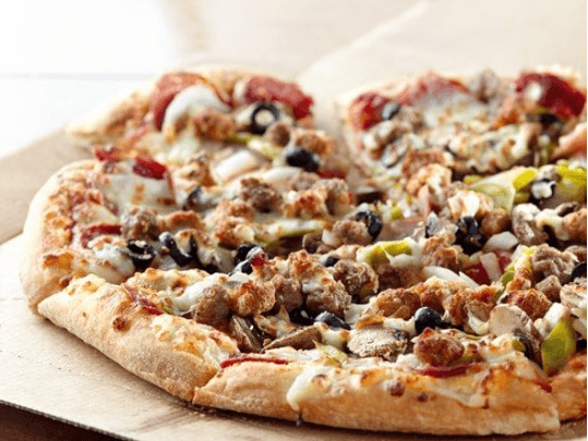Pizza Viande hachée