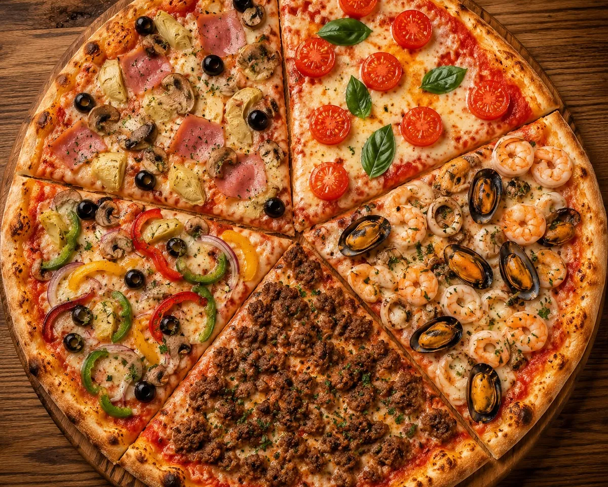 Pizza 4 saisons