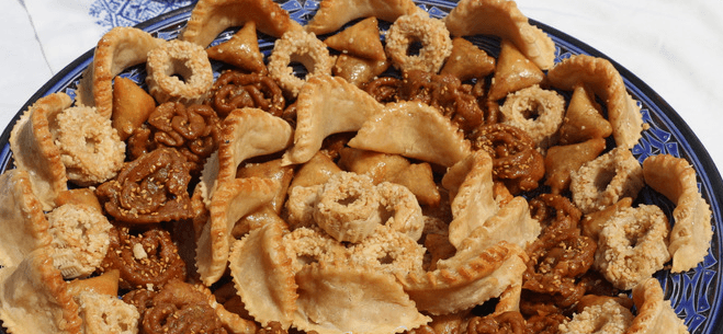 Pâtisserie Marocaine
