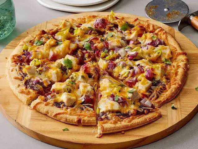 Pizza Poulet BBQ