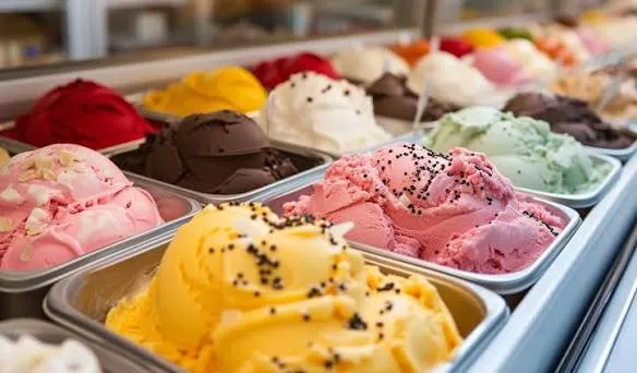 Glace artisanale