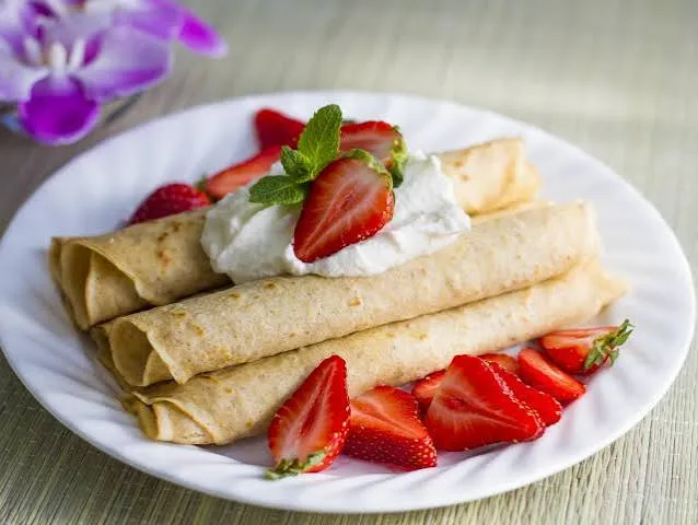Crêpe Fraise
