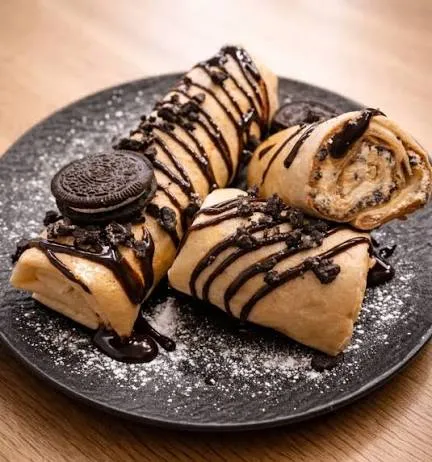 Crêpe Oreo
