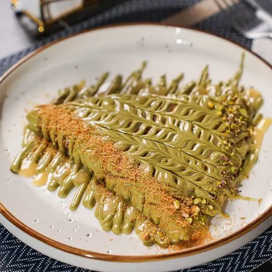 Crêpe Pistache