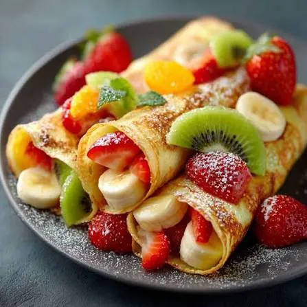 Crêpe Fruits Mixtes