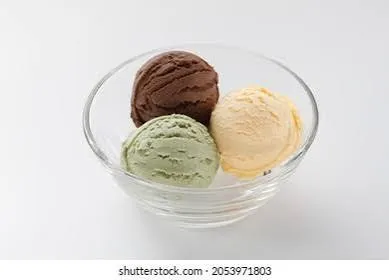 3 Boules de glace