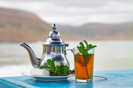 Thé à la menthe