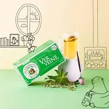 Verveine en feuilles