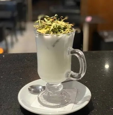 Verveine au lait
