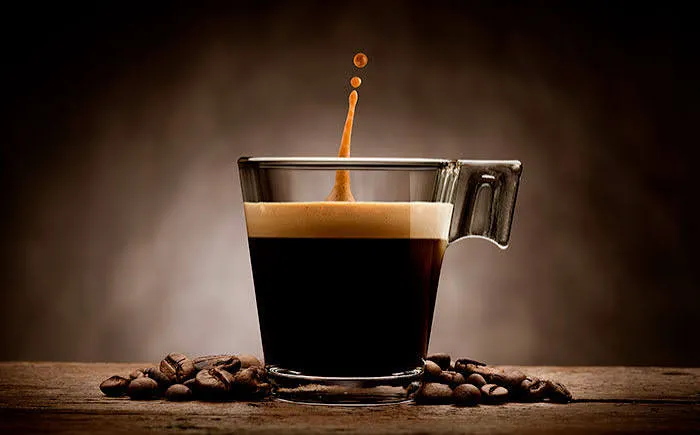 Café expresso (italien/normal/léger/mousse blanche/royal)