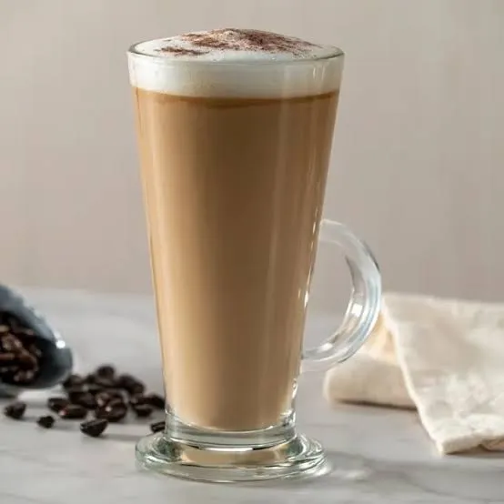 Café latte (café crème/moitié-moitié/lait cassé)