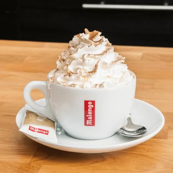 Cappuccino crème chantilly