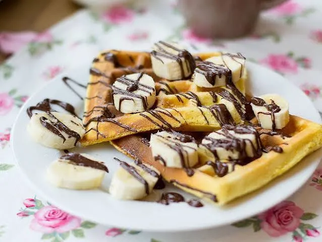Gaufre Chocolat Banane