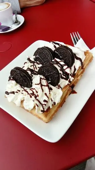 Gaufre Oreo