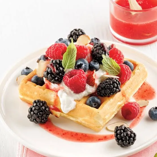 Gaufre Fruits Mixtes