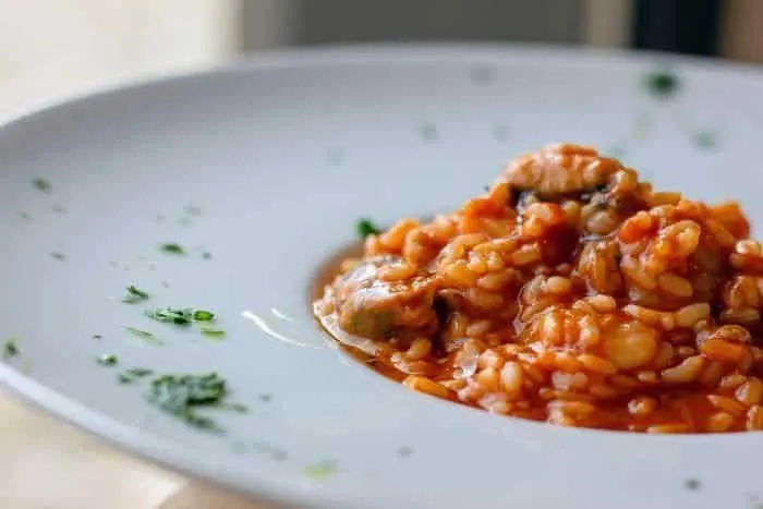 Risotto aux Fruits de mer