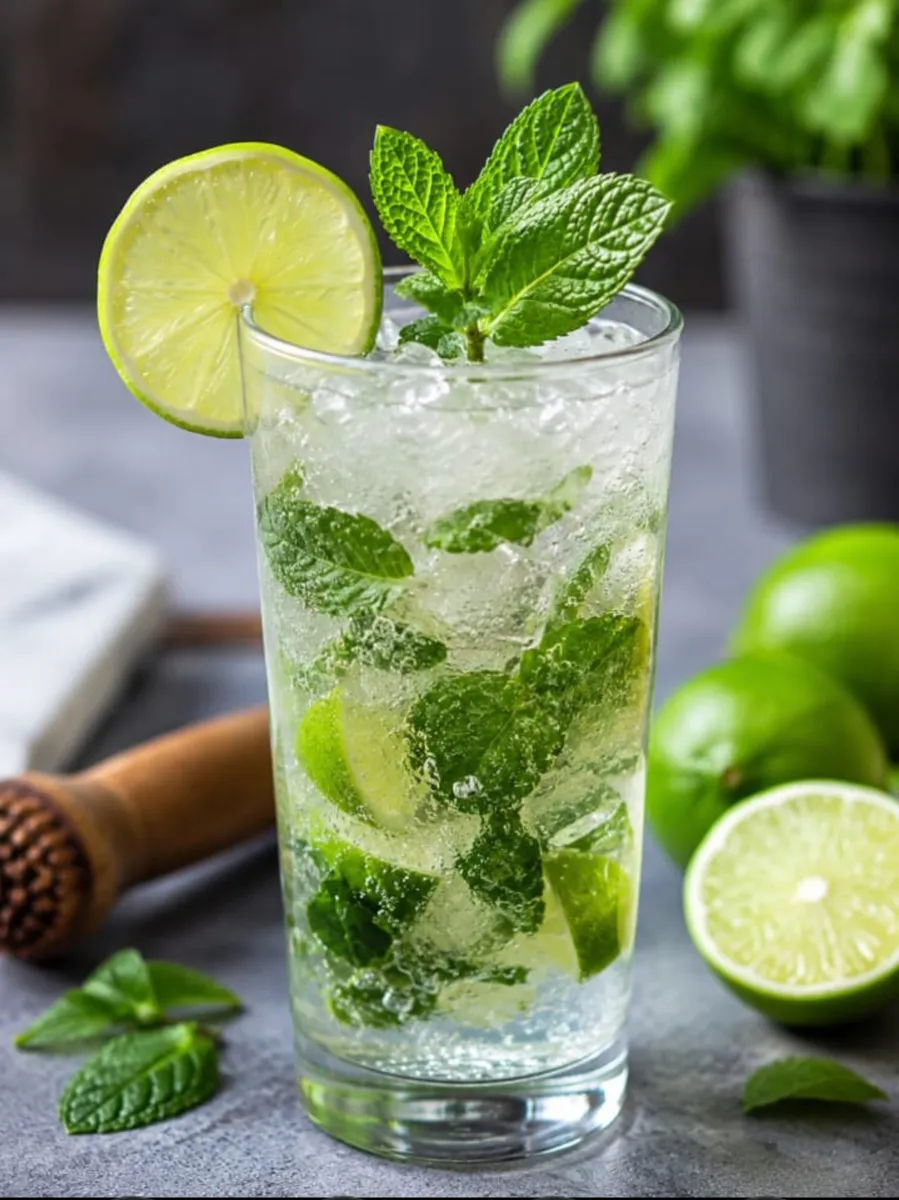 Virgin mojito