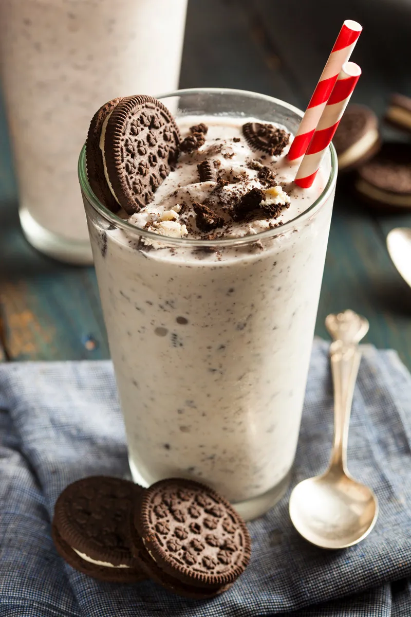 Milkshake oreo