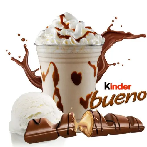Milk shake kinder bueno