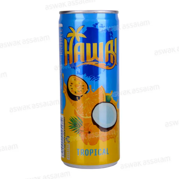 Canette Hawaï 25cl