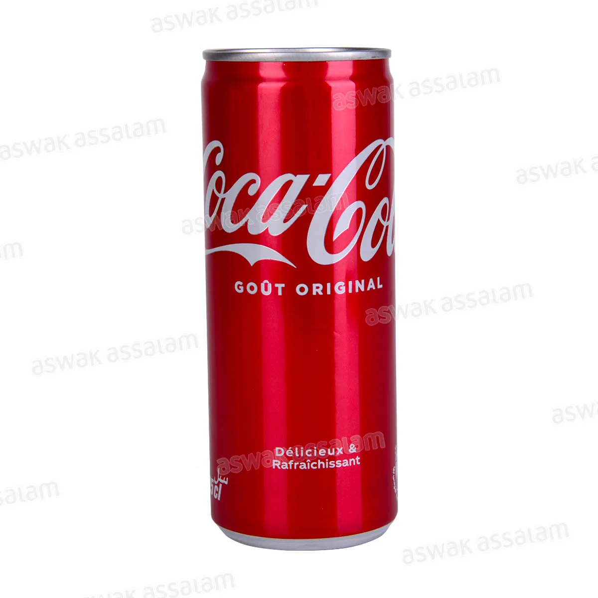 Canette coca-cola 25cl