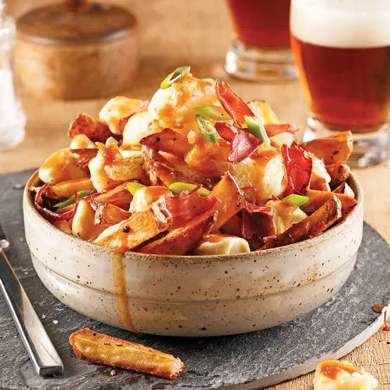Poutine au Fromage