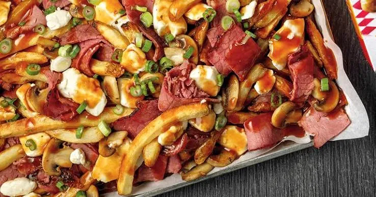 Poutine Viande Fumée et Fromage