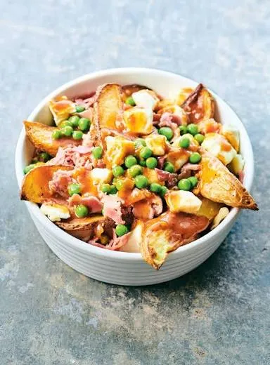 Poutine Viande Fumée