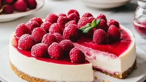 Cheesecake Framboise