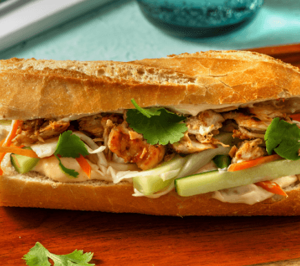 Sandwich poulet