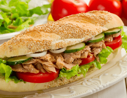 SANDWICH THON MAXI