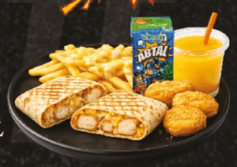 Menu Enfant