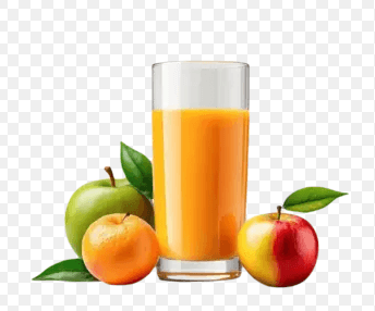 Jus Pomme au Orange
