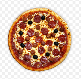 Pizza Merguez