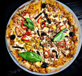 Pizza Mixte