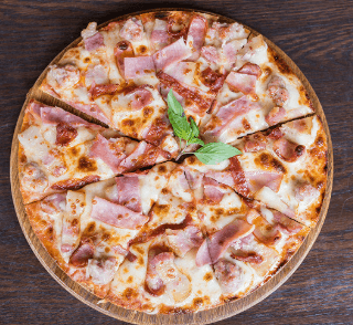 Pizza Jambon Fromage