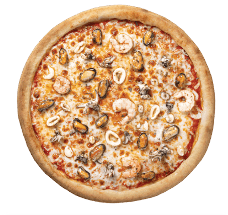 Pizza Fruits de Mer